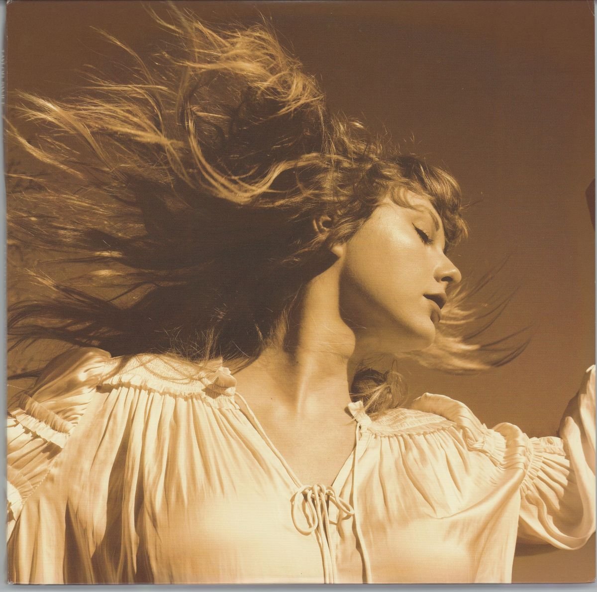 Taylor Swift - Fearless (Taylor's Version) (VG+) (3LP) (Gold Coloured Vinyl)