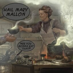 Hail Mary Mallon - Are You Gonna Eat That? (Green Vinyl)