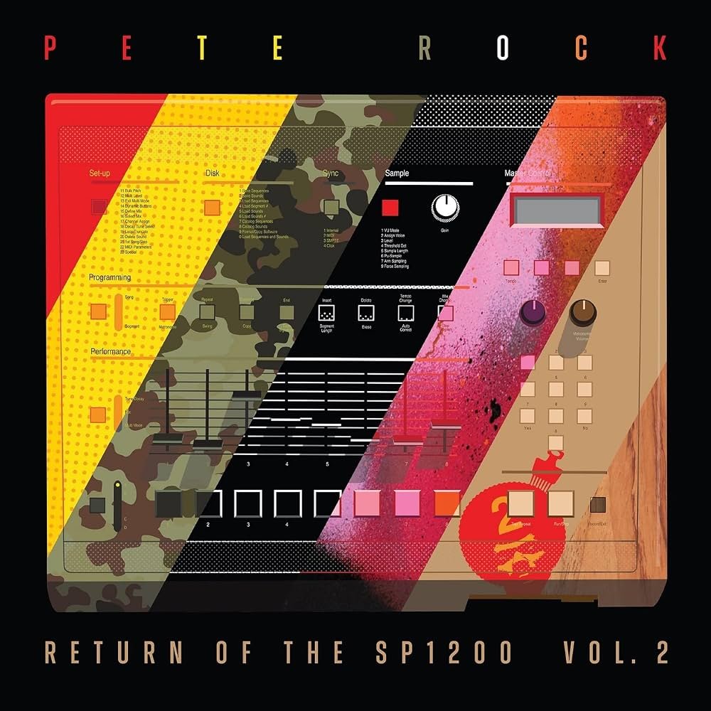 Pete Rock - Return Of The SP1200 Vol. 2 (Red Vinyl) (RSD)