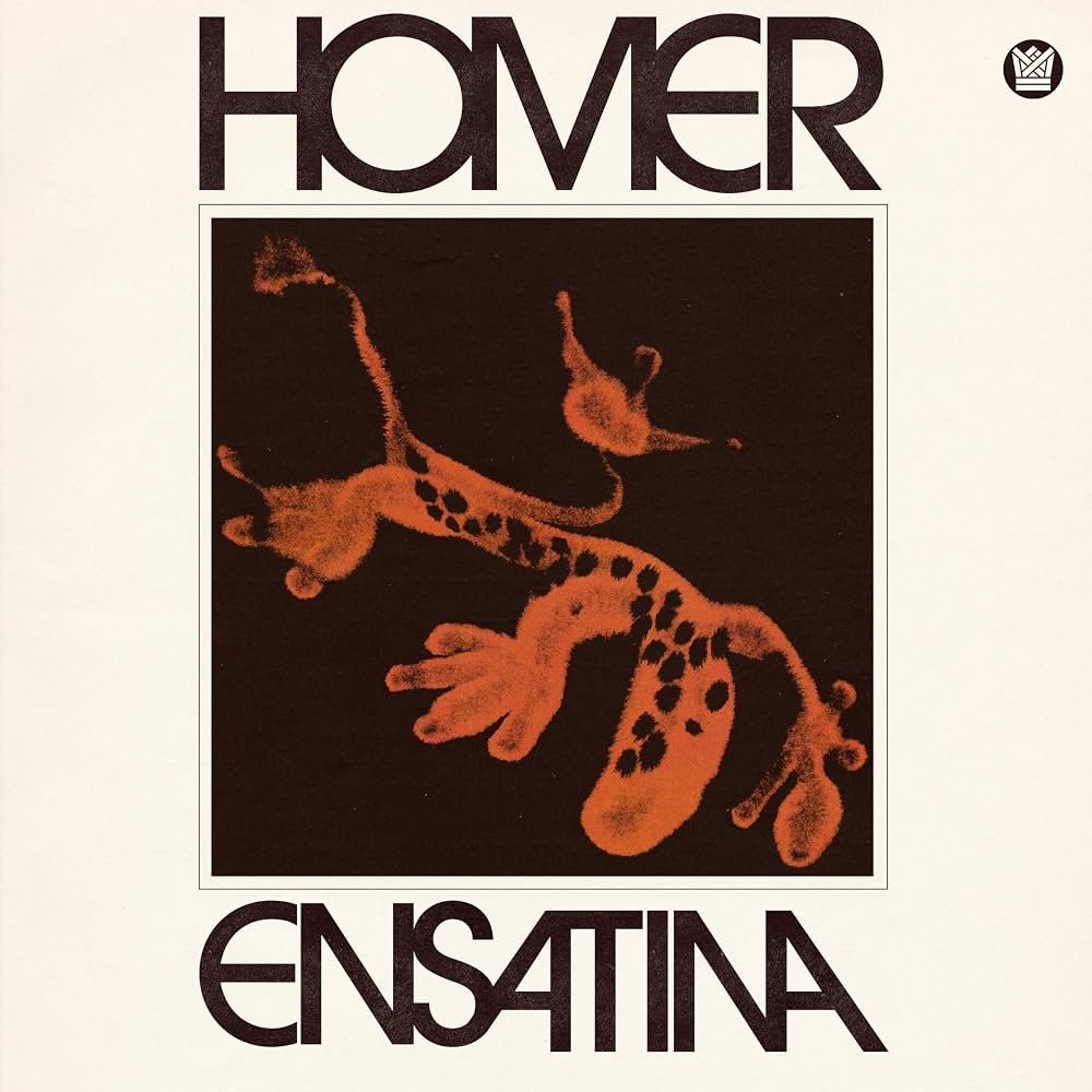 Homer Steinweiss - Ensatina (Newt Orange Vinyl)