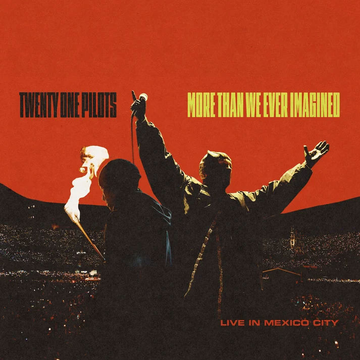 Twenty One Pilots - More Than We Ever Imagined (Live In Mexico City) (2LP) (Red & Yellow Vinyl)