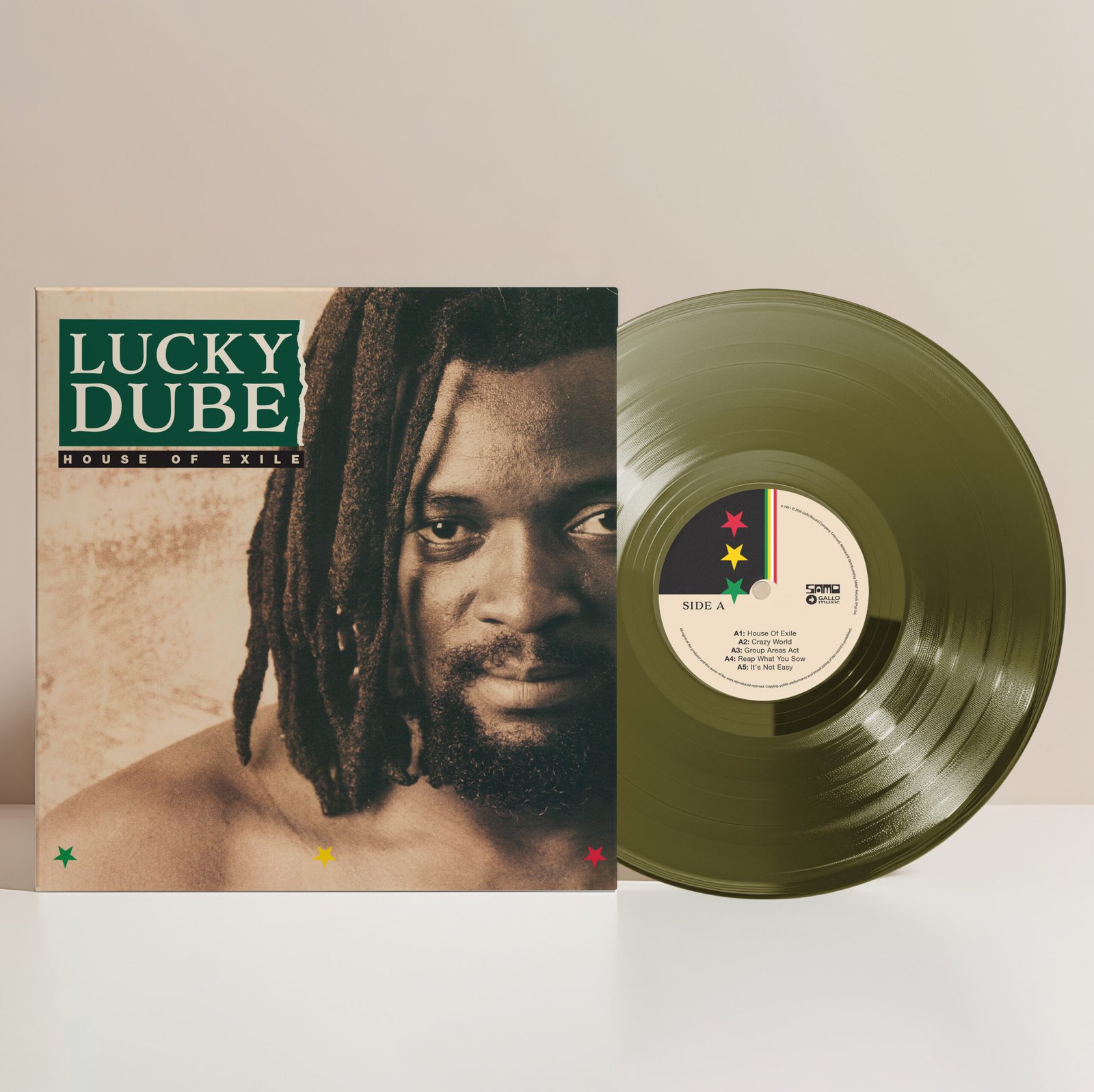 Pre-Order: Lucky Dube - House Of Exile (35th Anniversary Edition) - Image 2