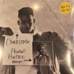 Charizma & Peanut Butter Wolf - Big Shots (2LP) (Apple Juice Colour Vinyl)