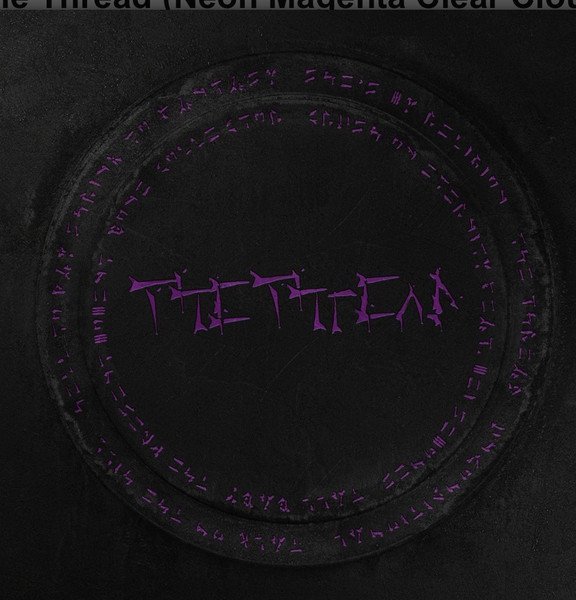 Willow - The Thread (Neon Magenta Clear Cloud Vinyl)