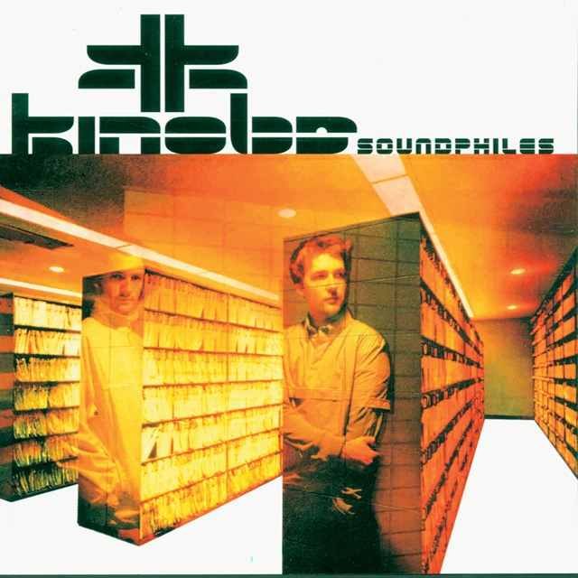 Kinobe - Soundphiles (2LP) (Blue Vinyl) (25th Anniversary Edition)