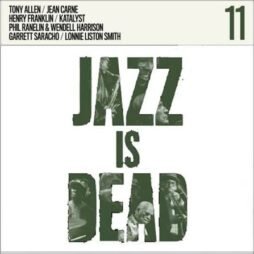 Ali Shaheed Muhammad & Adrian Younge - Jazz Is Dead 11 (2LP) (Dark Green Vinyl) (12")
