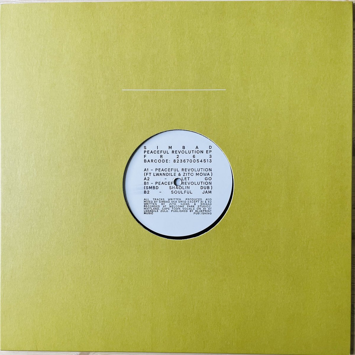 Simbad - Peaceful Revolution EP