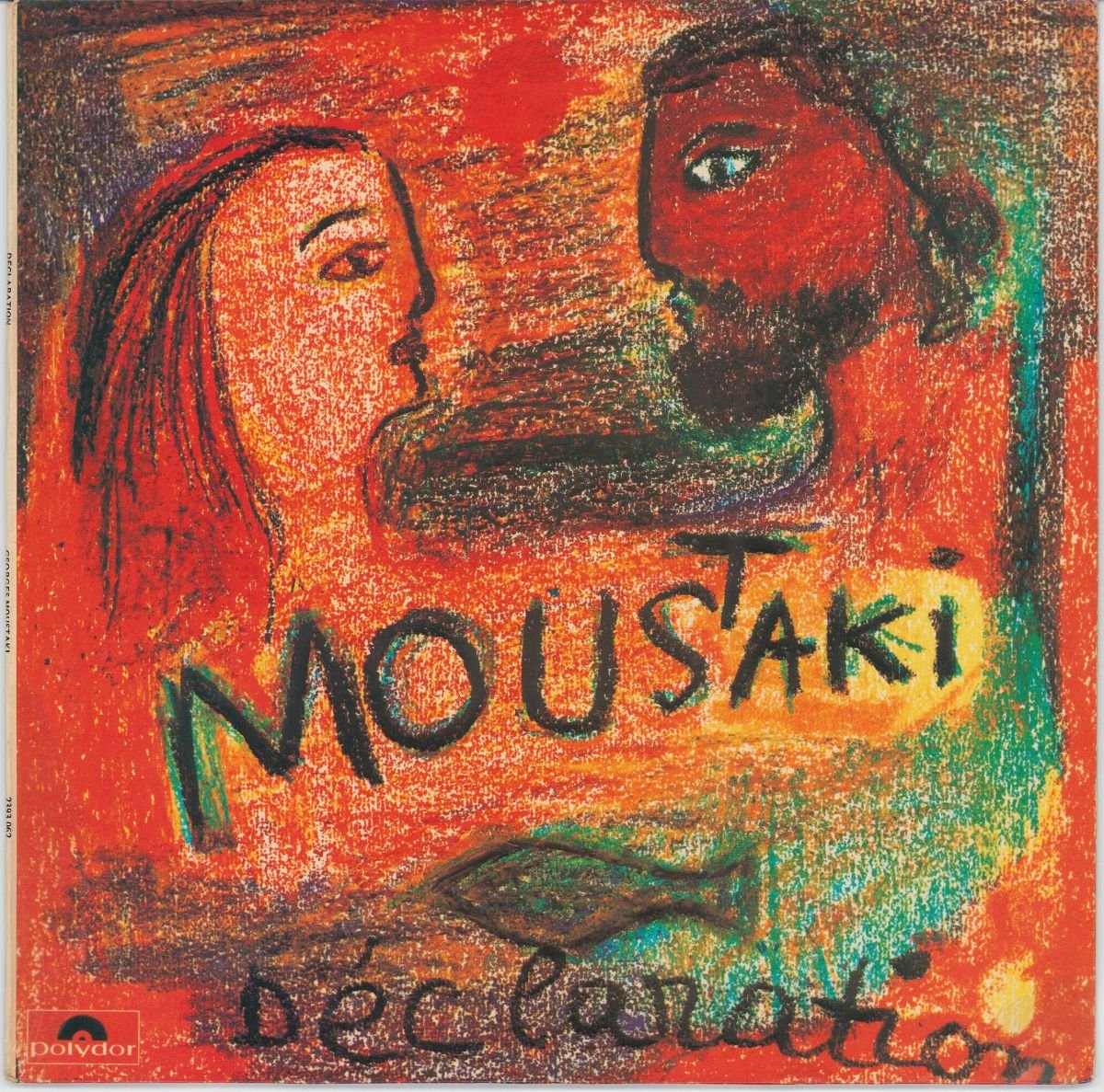 Georges Moustaki - Déclaration (VG+/G+)
