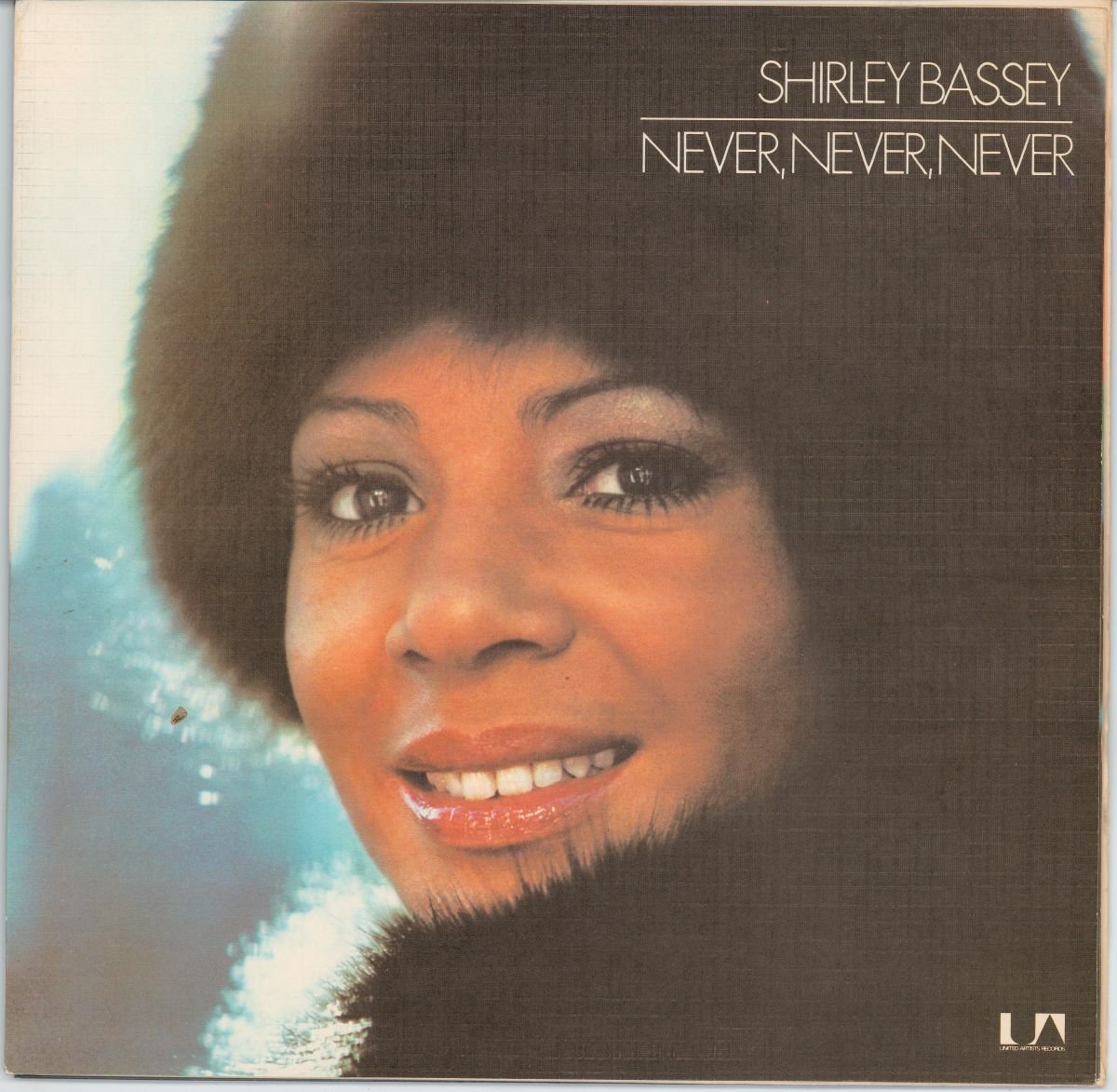 Shirley Bassey - Never, Never, Never (G+/VG)