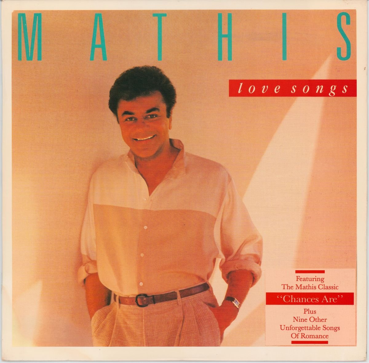 Johnny Mathis - Love Songs (VG+)
