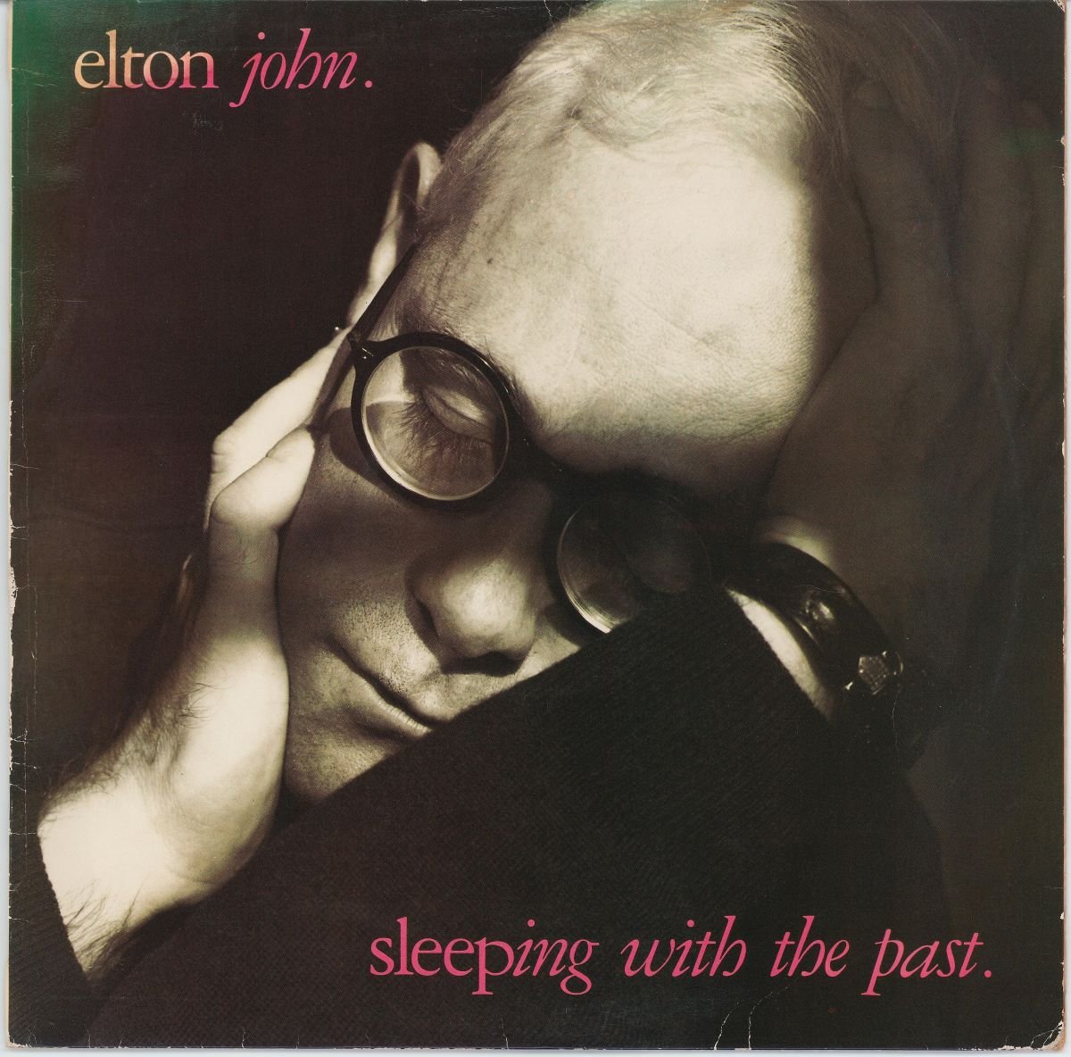 Elton John - Sleeping With The Past (G+)