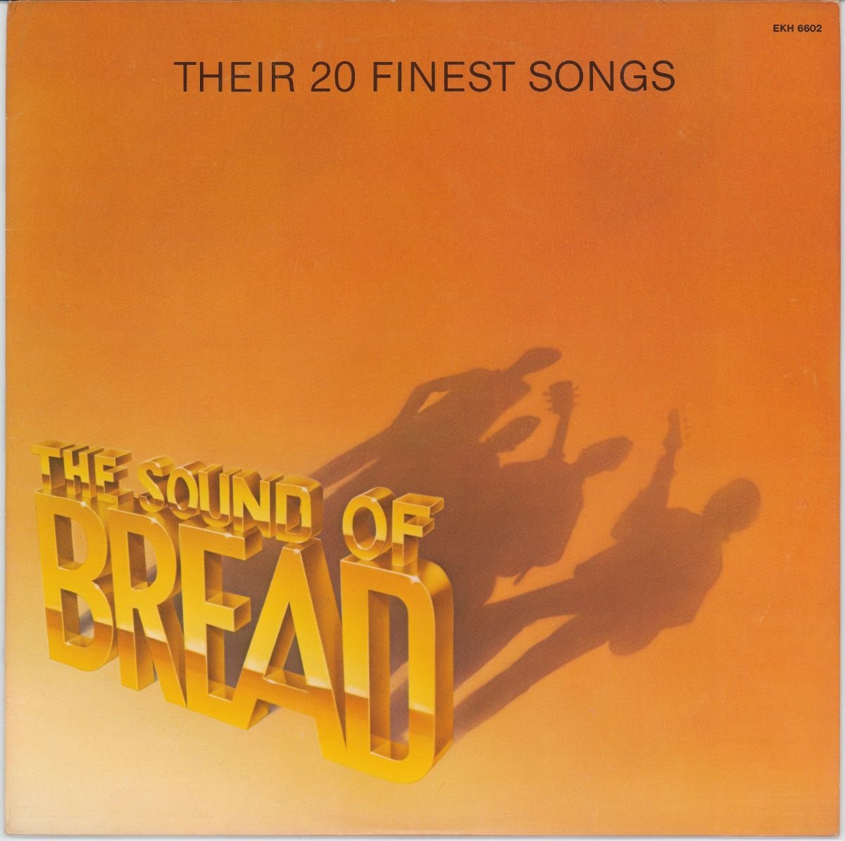 Bread - The Sound Of Bread - Their 20 Finest Songs (G+/VG)