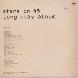 Stars On 45 - Long Play Album (VG+)