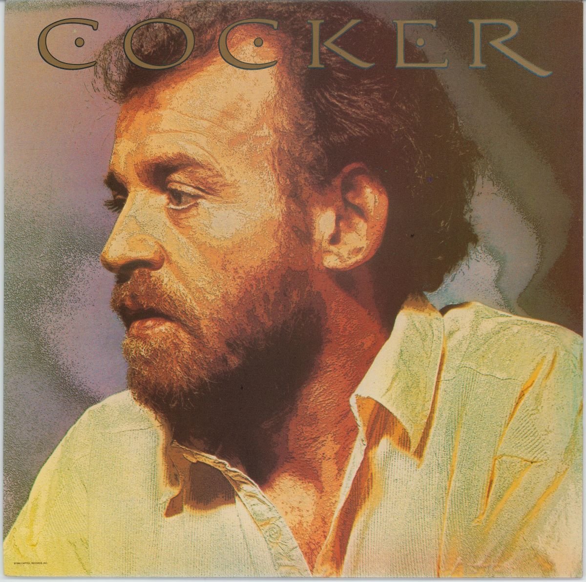 Joe Cocker - Cocker (VG/VG+)