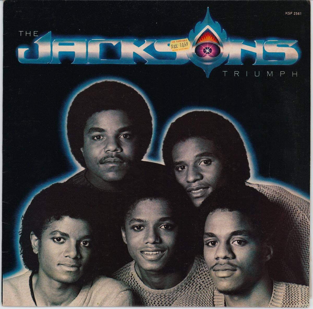 The Jacksons - Triumph (VG+)