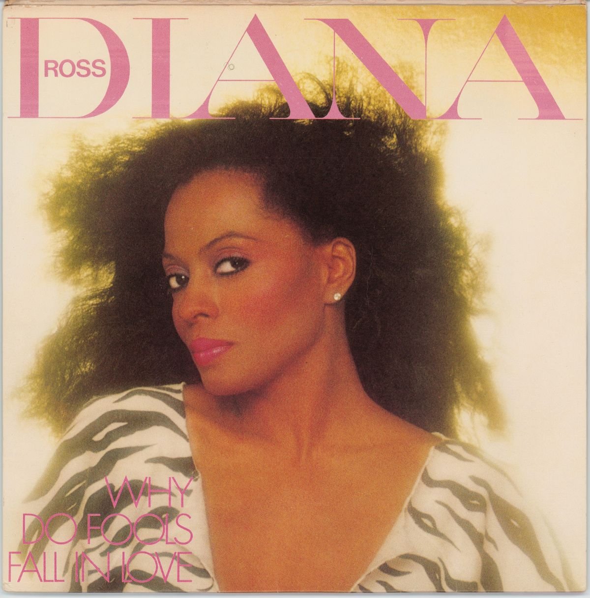 Diana Ross - Why Do Fools Fall In Love (VG+/G+)