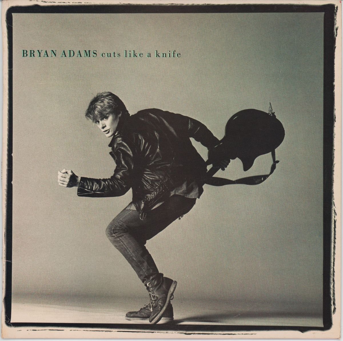 Bryan Adams - Cuts Like A Knife (VG/VG+)