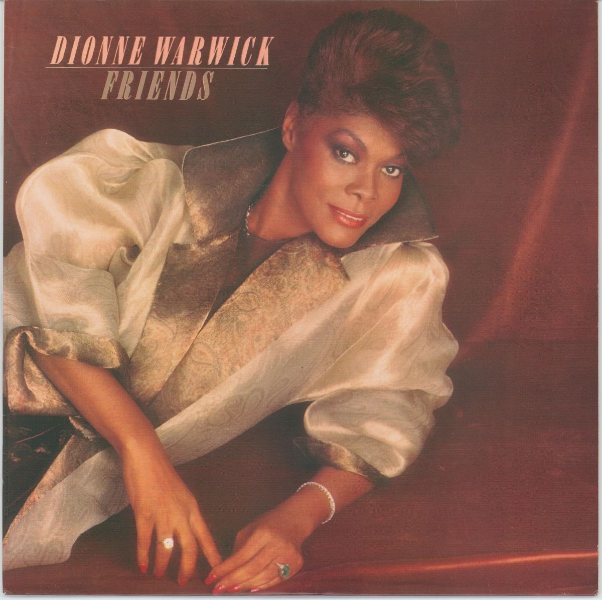 Dionne Warwick - Friends (VG+)