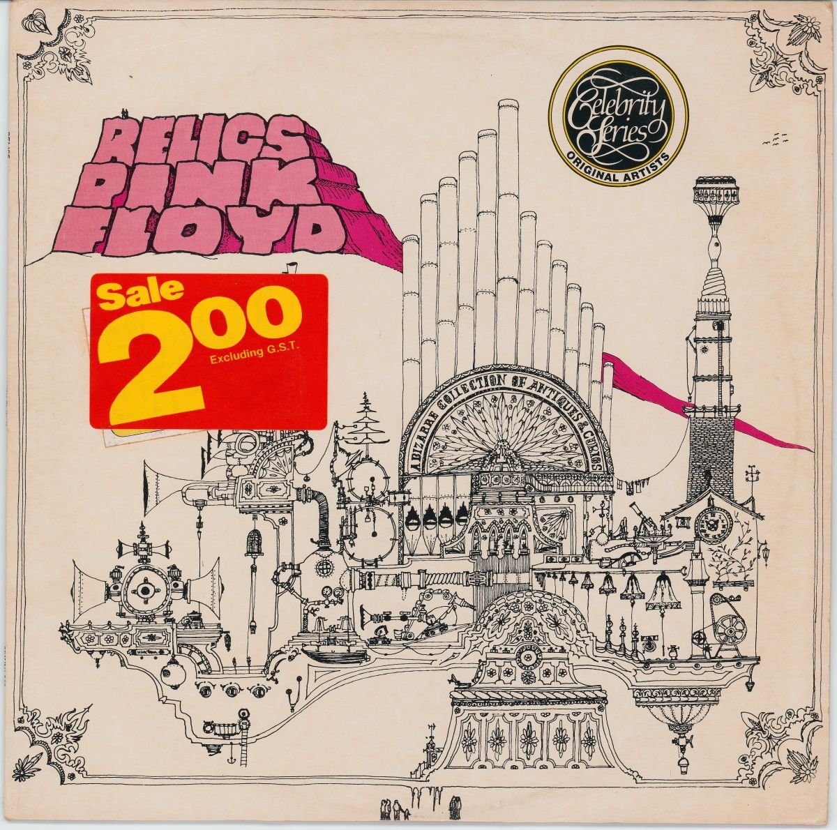 Pink Floyd - Relics (G+)