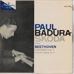 Paul Badura-Skoda - Beethoven - Concerto No. 2 In B Flat Major, Op. 19 (VG/G+)