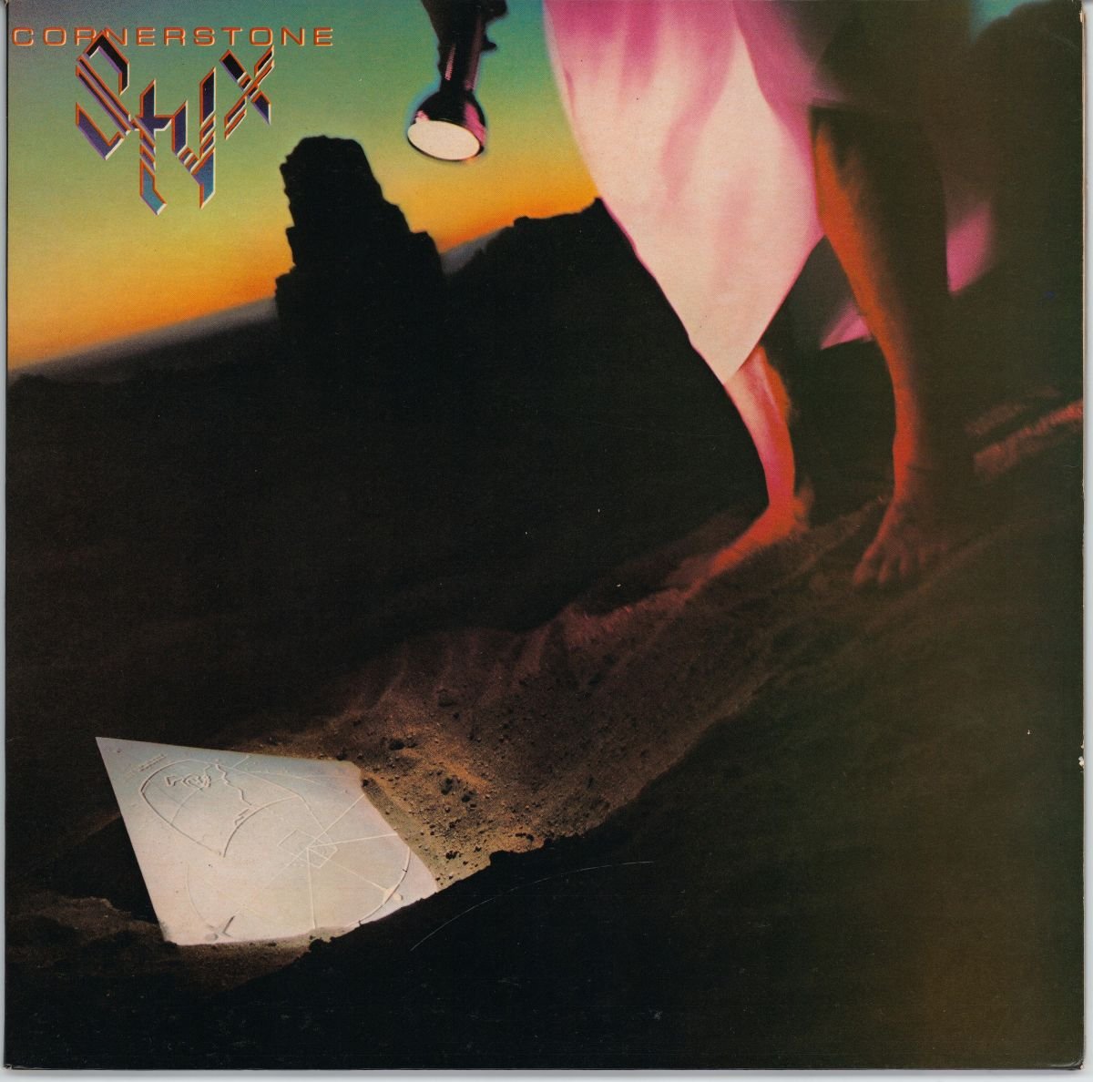 Styx - Cornerstone (G+/VG+)