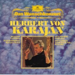 Herbert von Karajan - Das Wunschkonzert (VG/VG+)