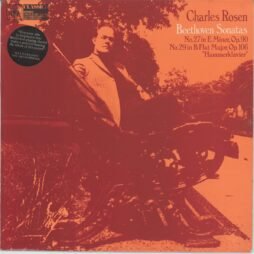 Beethoven, Charles Rosen - Beethoven Piano Sonatas Nos. 27 & 29 (VG)