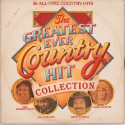 Various - The Greatest Ever Country Hit Collection (G+) (2LP)