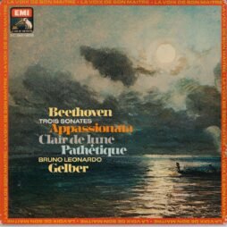 Beethoven - Bruno-Leonardo Gelber - Sonates Pour Piano (G+)
