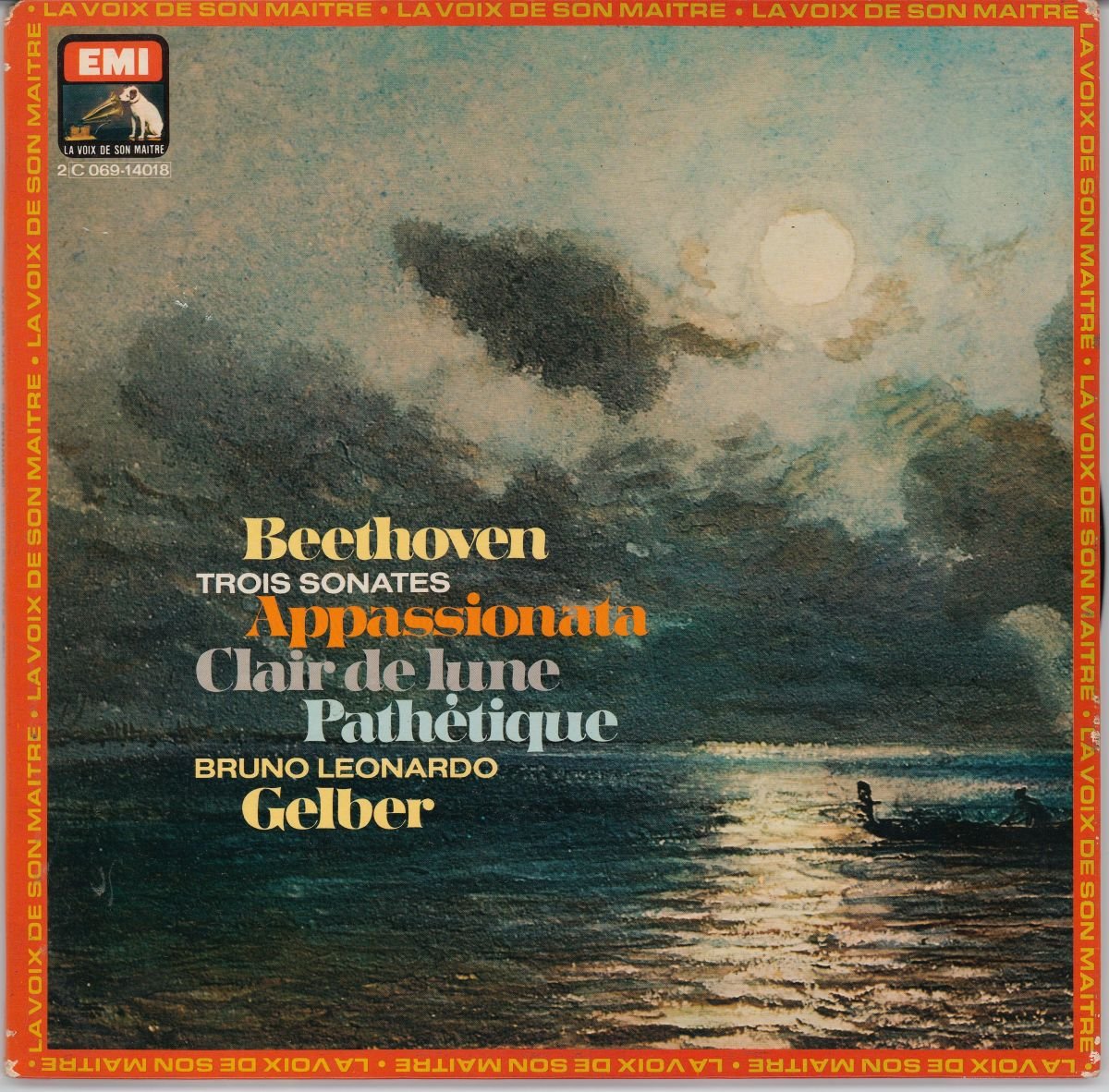 Beethoven - Bruno-Leonardo Gelber - Sonates Pour Piano (G+)