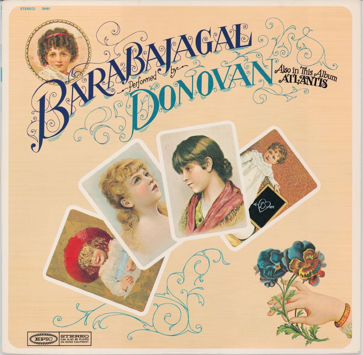 Donovan - Barabajagal (VG)