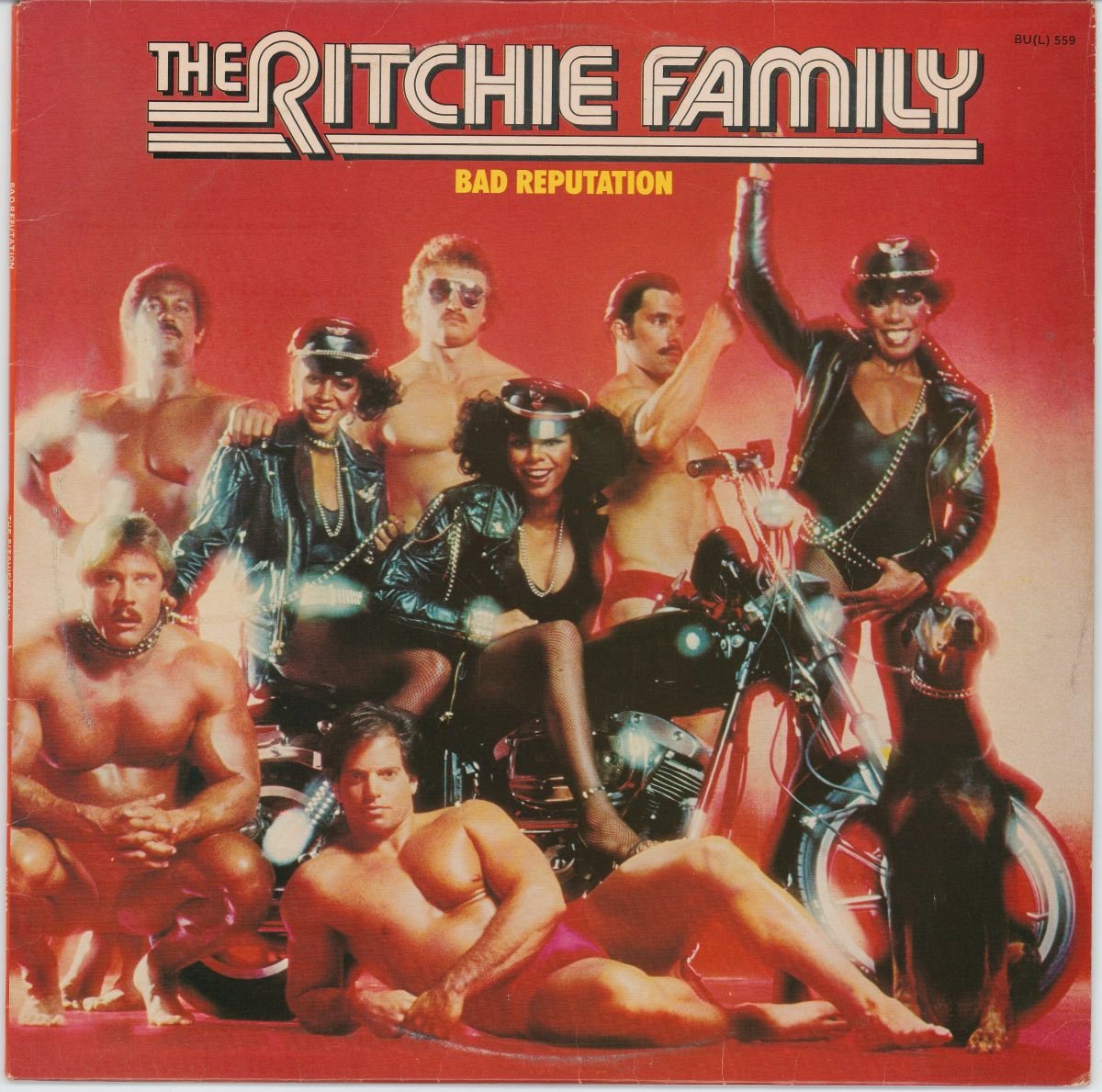 The Ritchie Family - Bad Reputation (G+)