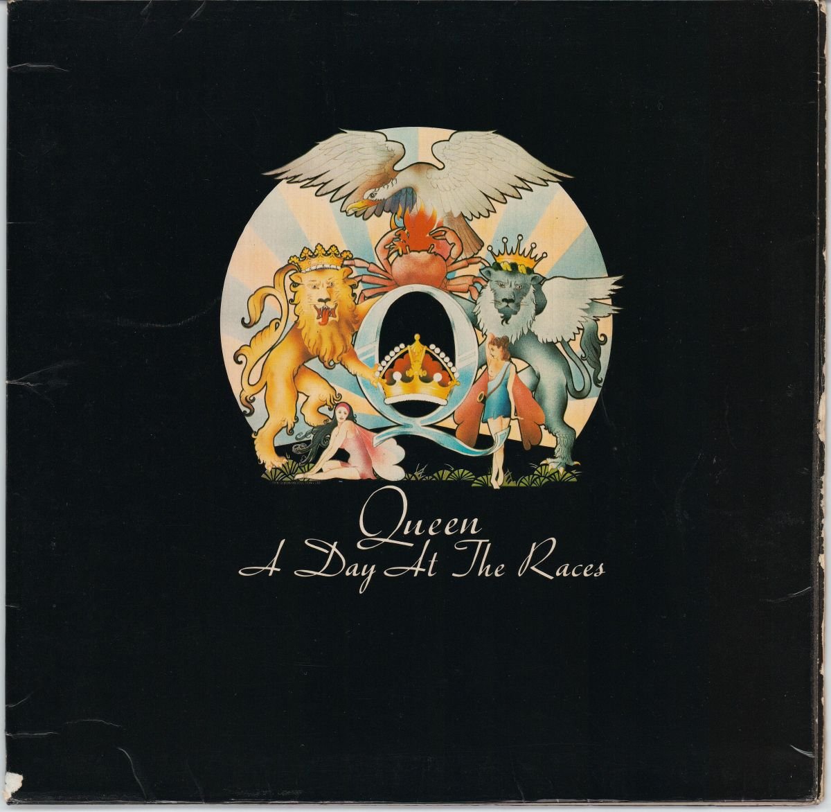 Queen - A Day At The Races (G)