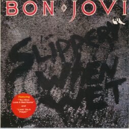 Bon Jovi - Slippery When Wet (G/G+)