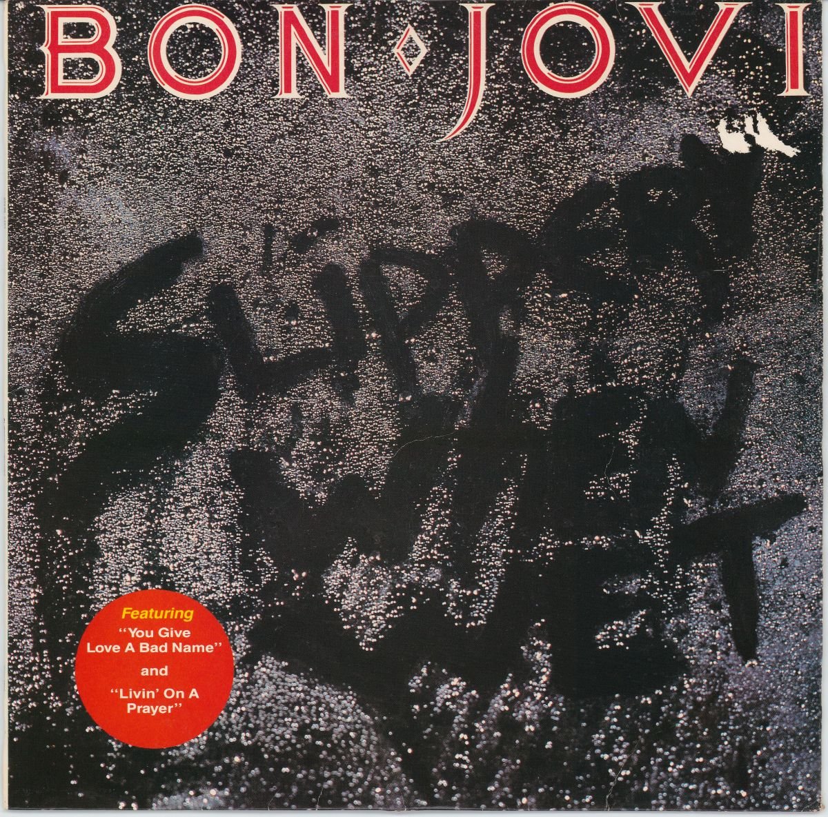 Bon Jovi - Slippery When Wet (G/G+)