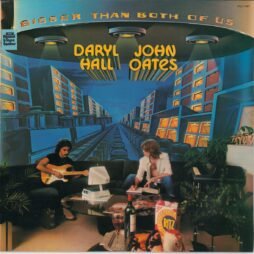 Daryl Hall & John Oates - Bigger Than Both Of Us (VG)
