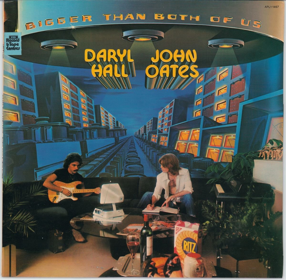 Daryl Hall & John Oates - Bigger Than Both Of Us (VG)