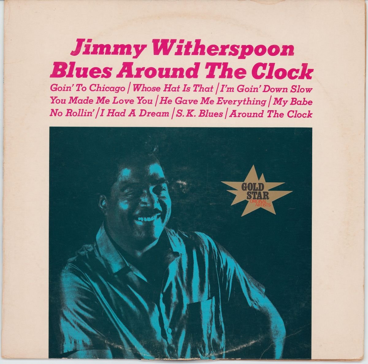 Jimmy Witherspoon - Blues Around The Clock (VG/G+)