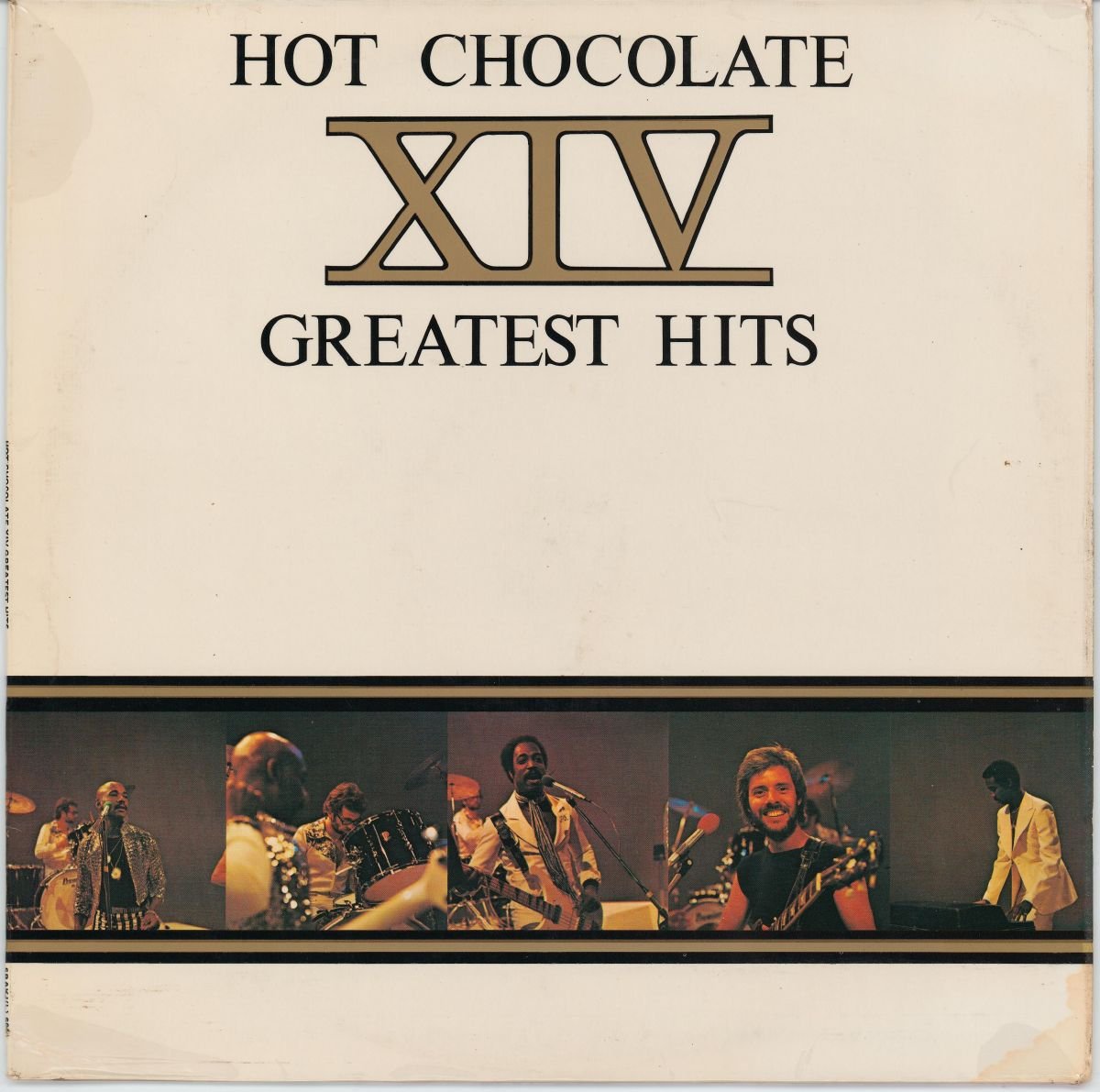 Hot Chocolate - XIV Greatest Hits (VG/G+)