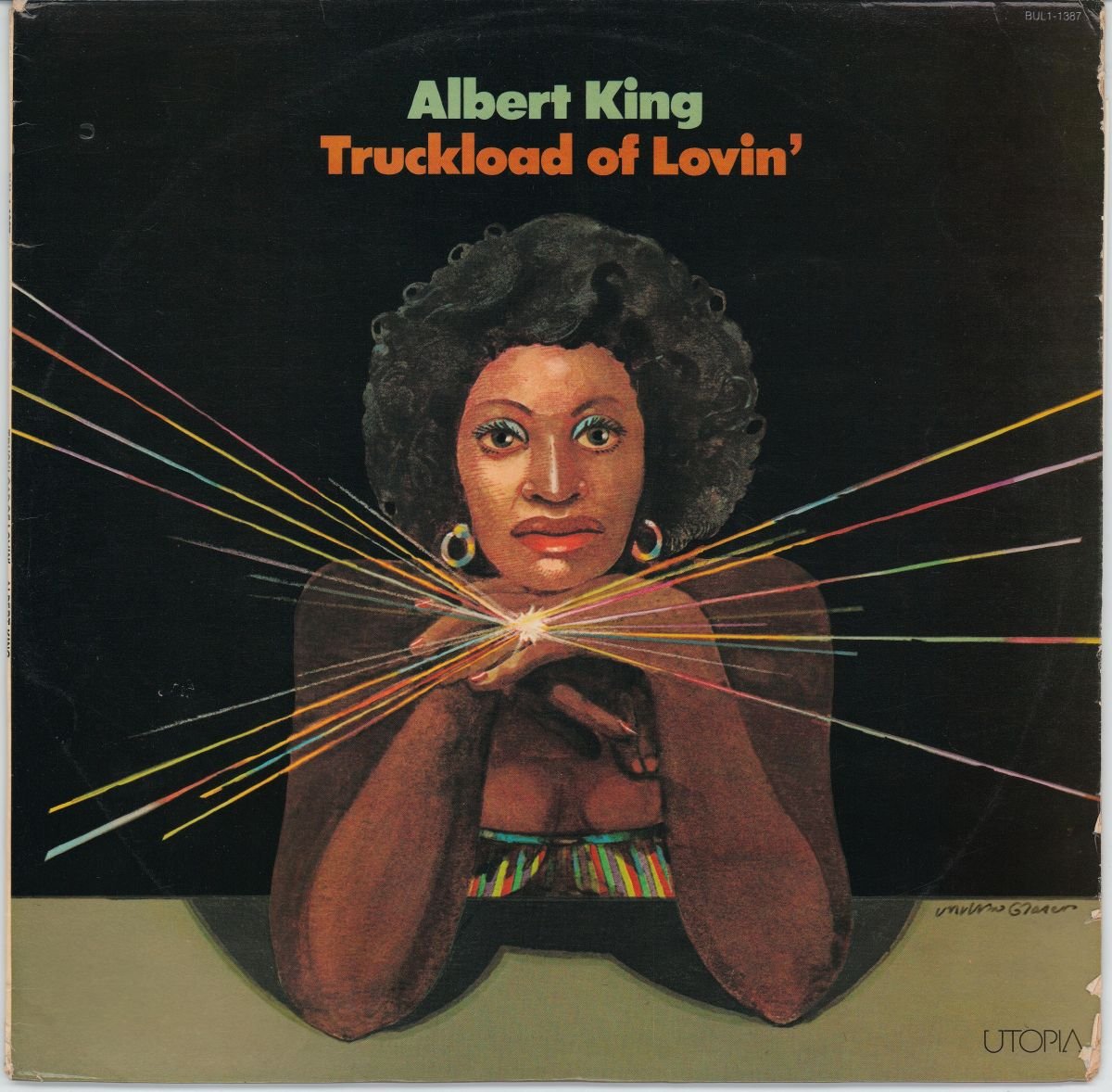 Albert King - Truckload Of Lovin' (G+)