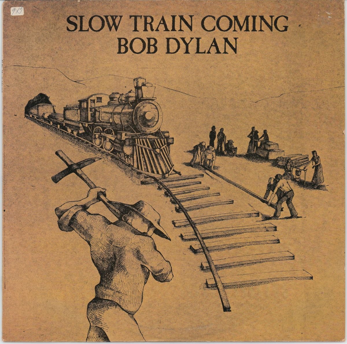 Bob Dylan - Slow Train Coming (VG/G+)