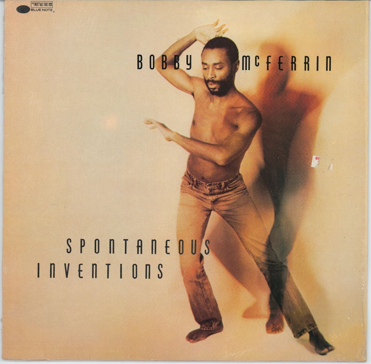 Bobby McFerrin - Spontaneous Inventions (VG+)