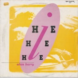 Alan Barry - Hie Hie Hie (VG/G+) (12")