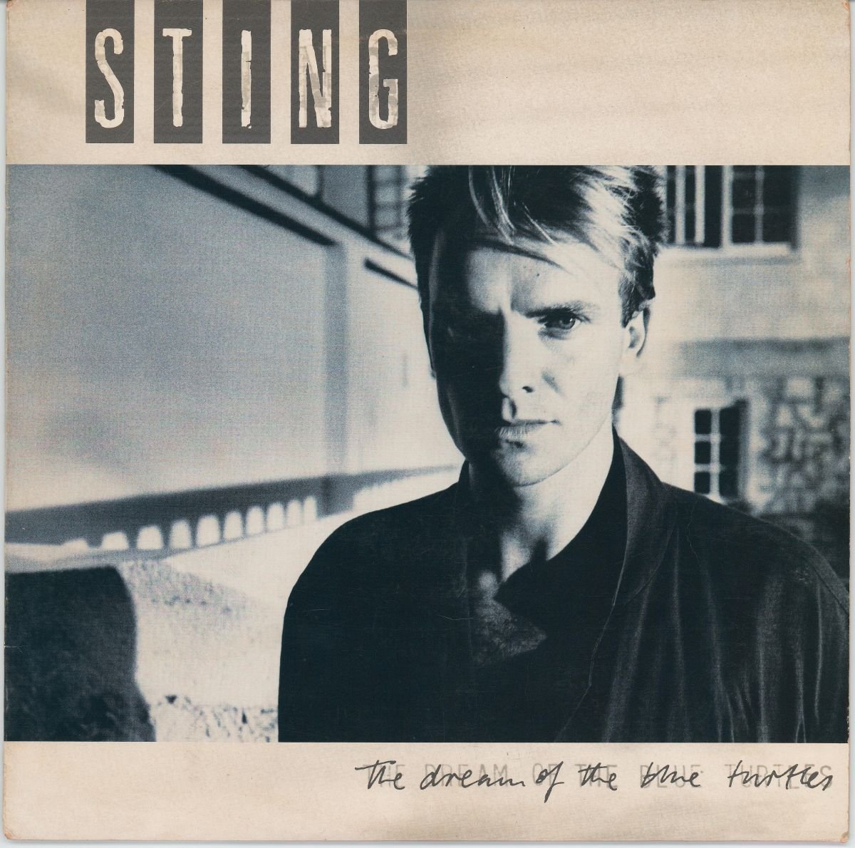 Sting - The Dream Of The Blue Turtles (G+/VG)