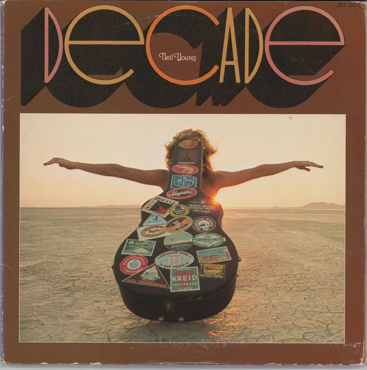 Neil Young - Decade (VG/G+) (3LP)
