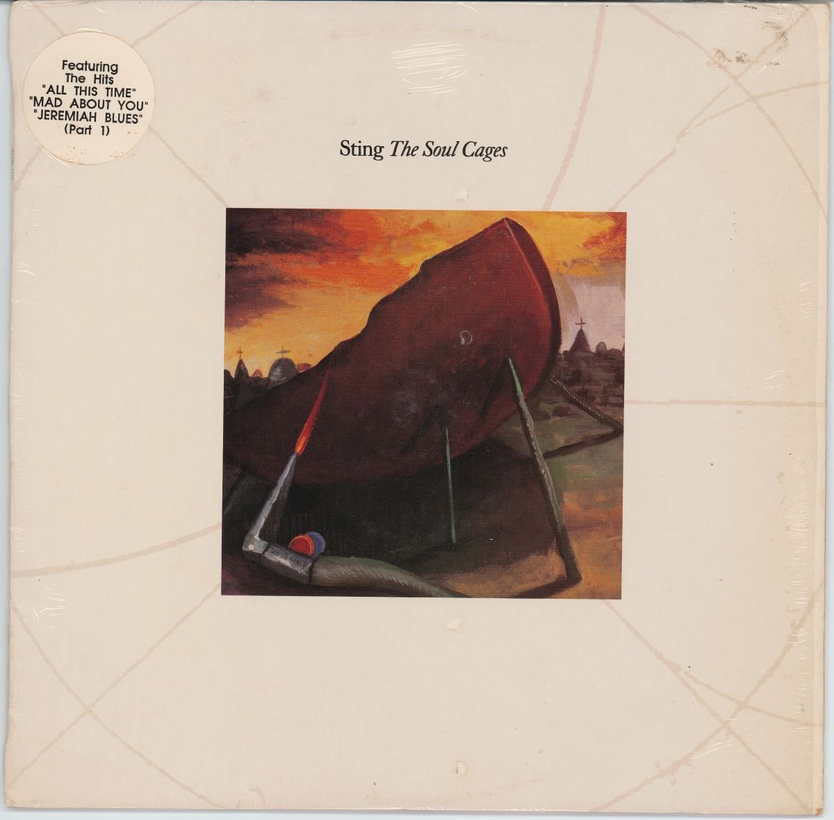 Sting - The Soul Cages (VG)