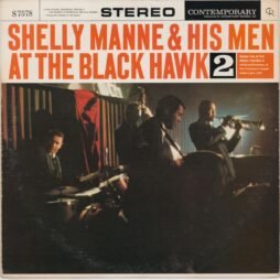 Shelly Manne & His Men - At The Black Hawk, Vol. 2 (VG/G+)