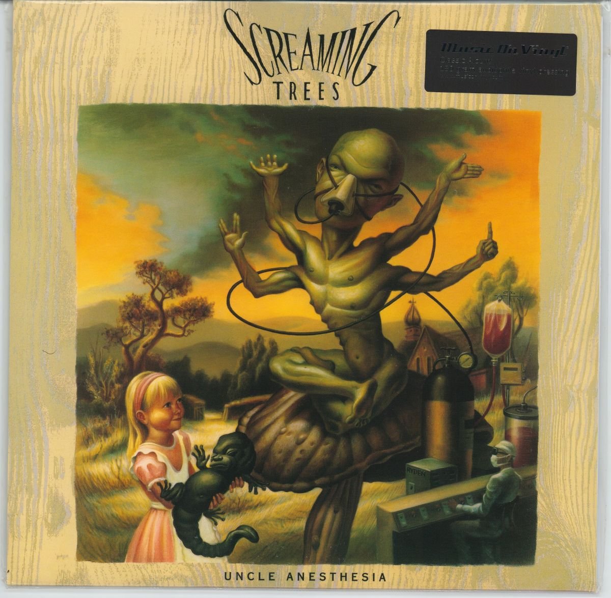 Screaming Trees - Uncle Anesthesia (VG+)