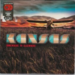 Kansas - Somewhere To Elsewhere (VG+/G+) (2LP) (Ltd. Ed.)