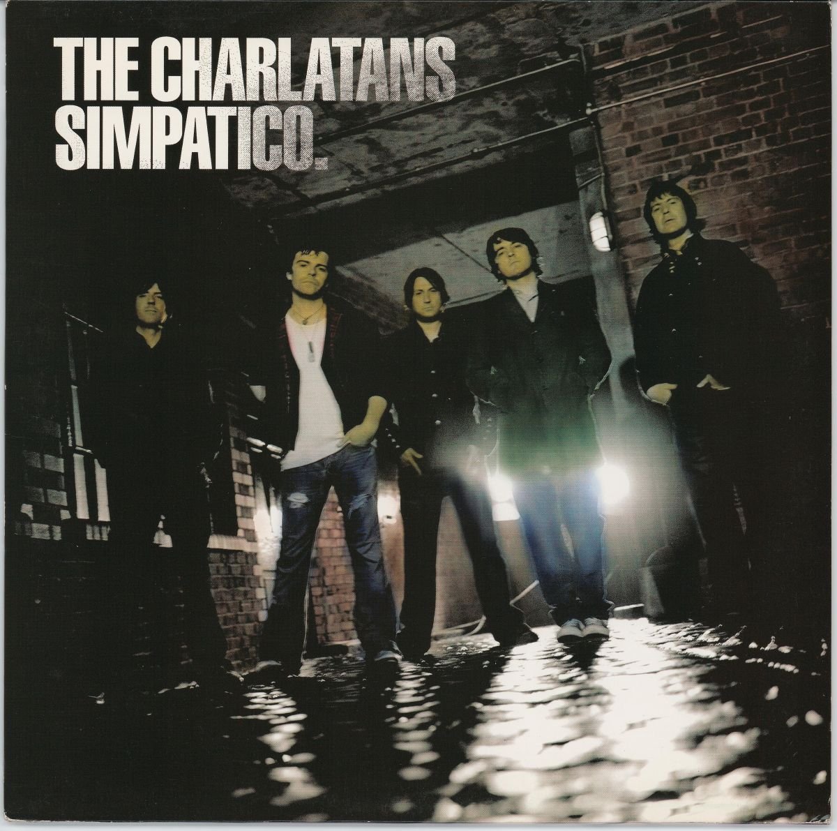 The Charlatans - Simpatico. (VG+)